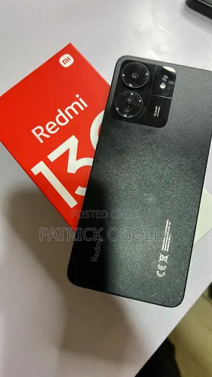 New Xiaomi Redmi 13C 256 GB Black