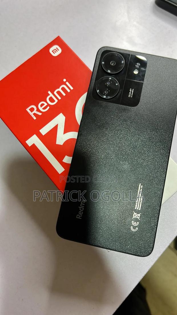 New Xiaomi Redmi 13C 256 GB Black - main view