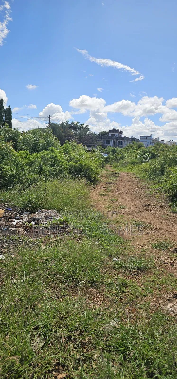 Prime Plot on Sale Nyali Beach Road by Benford Homes