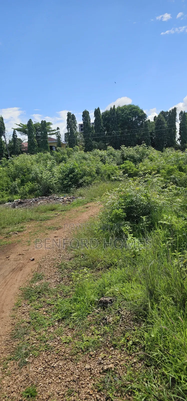 Prime Plot on Sale Nyali Beach Road by Benford Homes