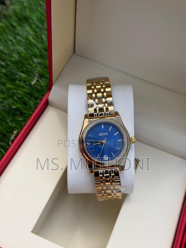 Gold Tone Stainless Couple Set Watches  - thumbnail 6