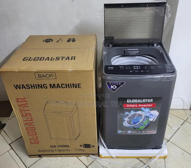 7kgs Globalstar Gs-700bt
Fully Automatic Washing Machine
