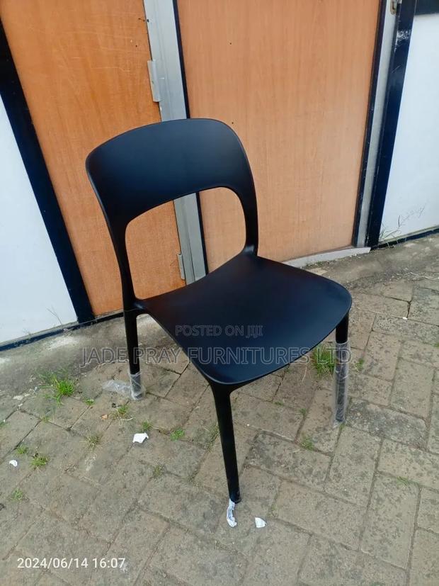 New Chair Black Chair