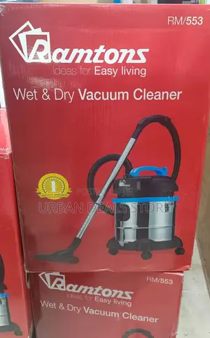 Ramtons Wet Dry Vacuum Cleaner
