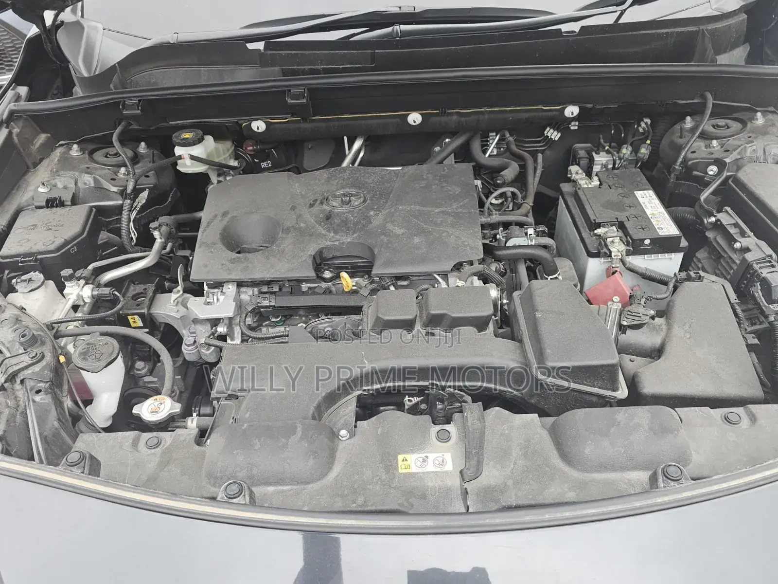 Toyota Harrier 2.0 2020 Black