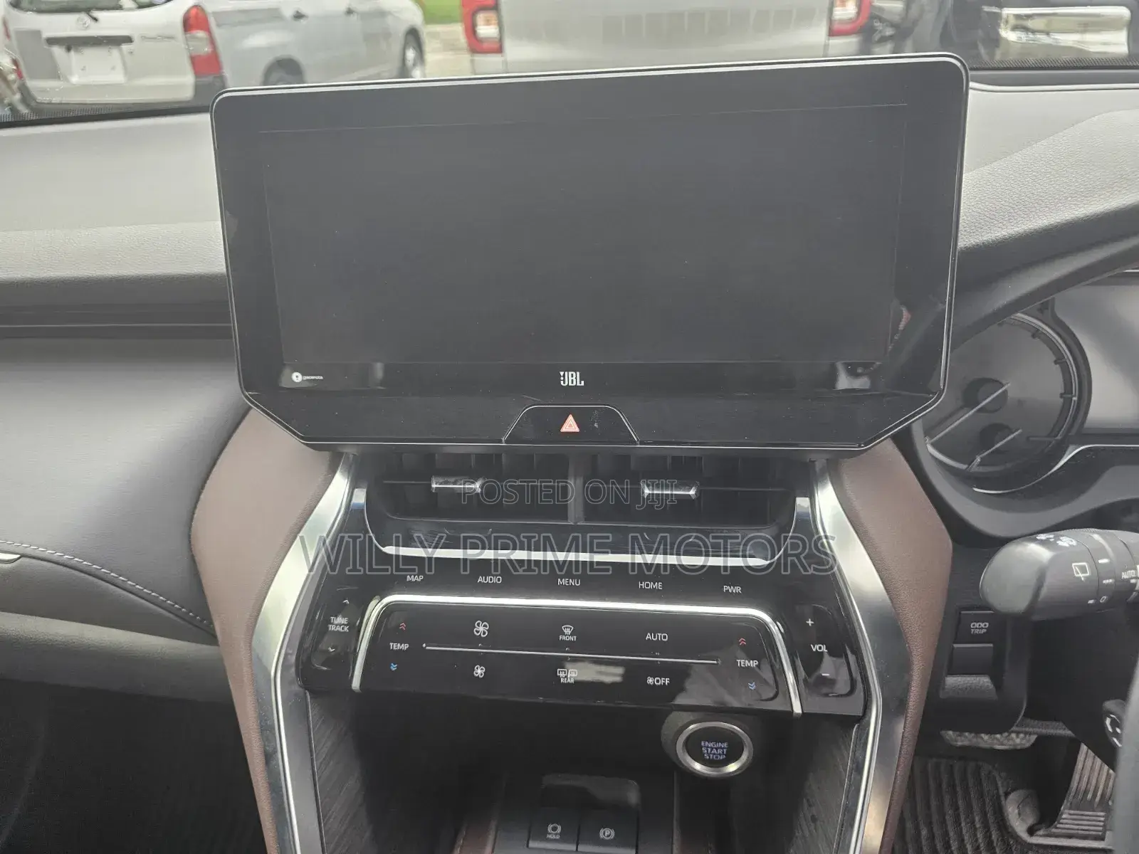 Toyota Harrier 2.0 2020 Black