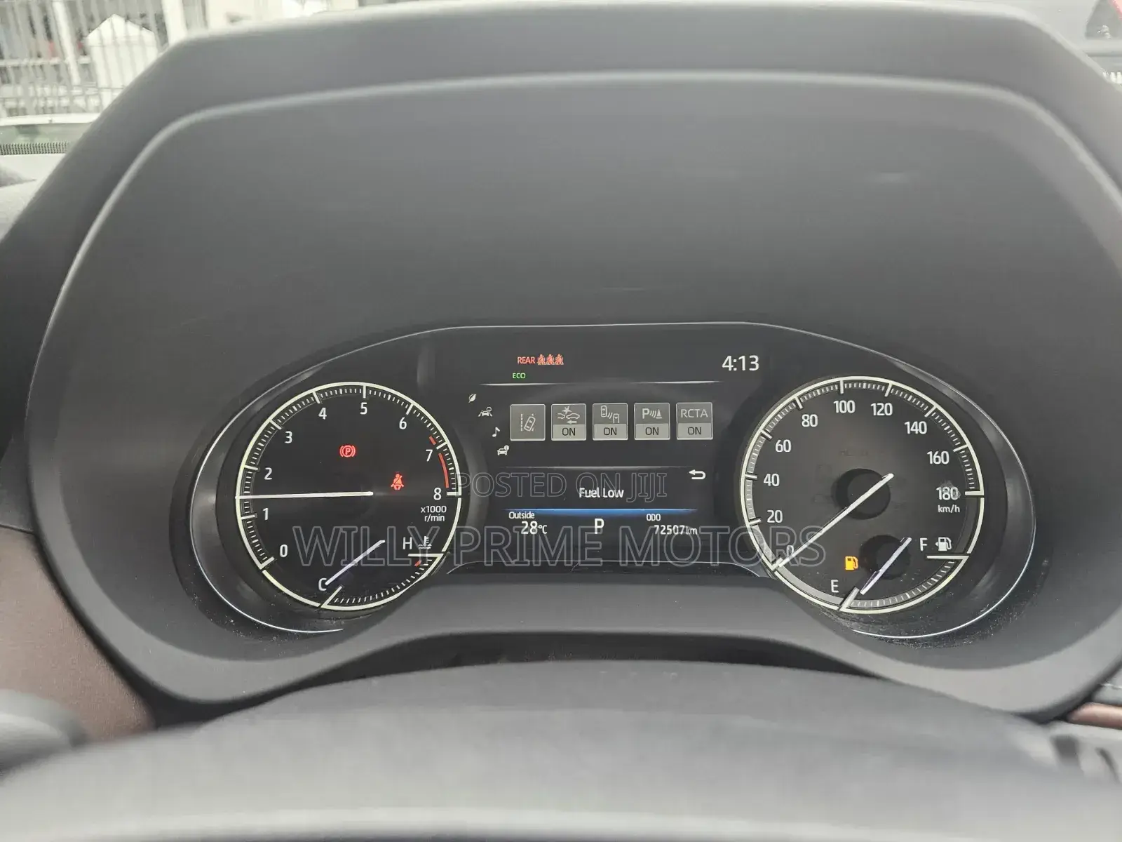 Toyota Harrier 2.0 2020 Black