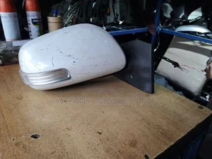 Toyota Vitz Models 2005/2008/2010 Power Side Mirror, Ex Japan