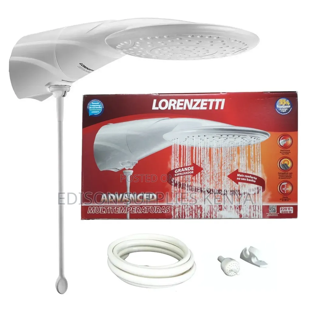 Advanced Lorenzetti Advance Instant Showers Bathroom Water Heater