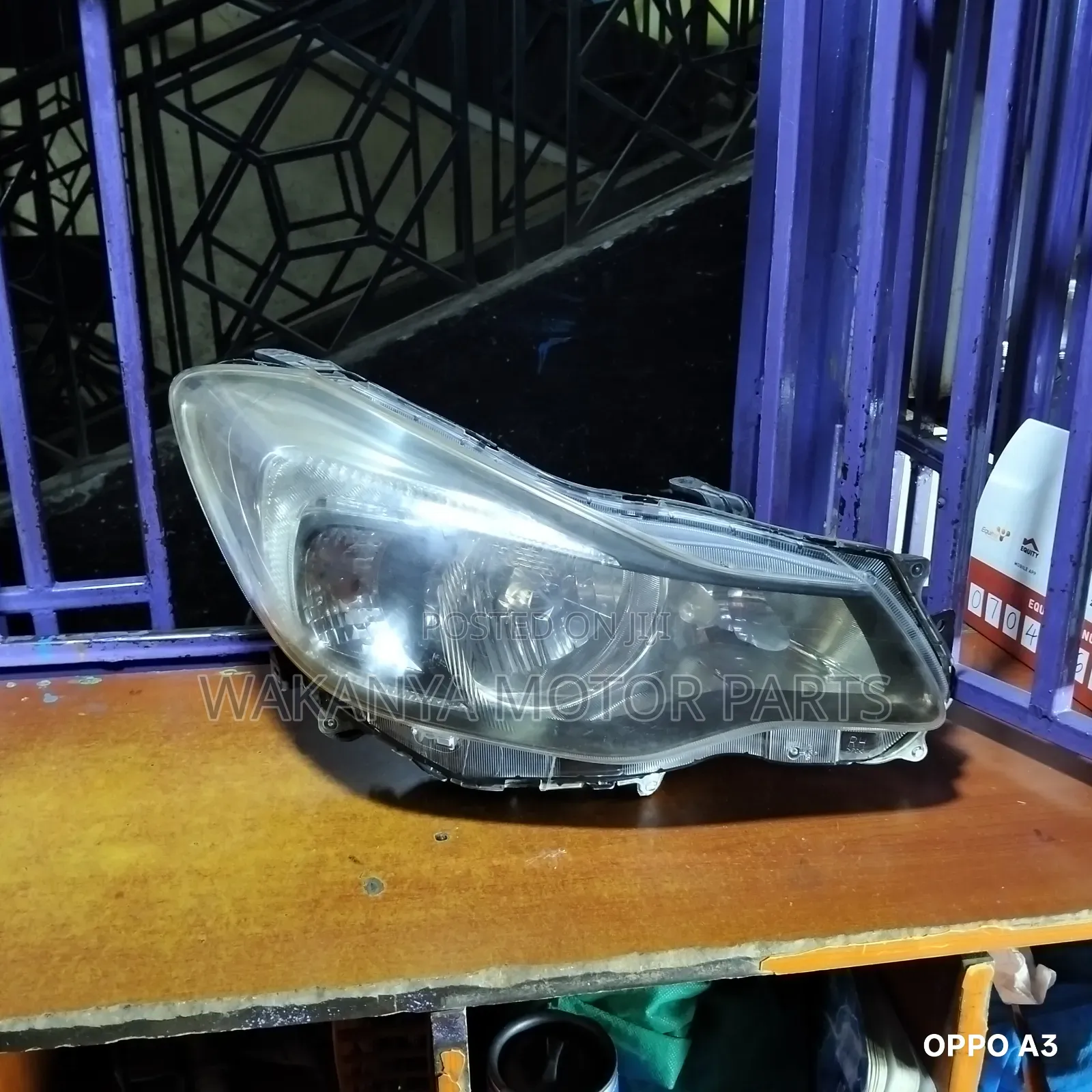 Subaru Impreza N16, Gp2, G4 Xenon Headlamp, Ex Japan Motor Parts
