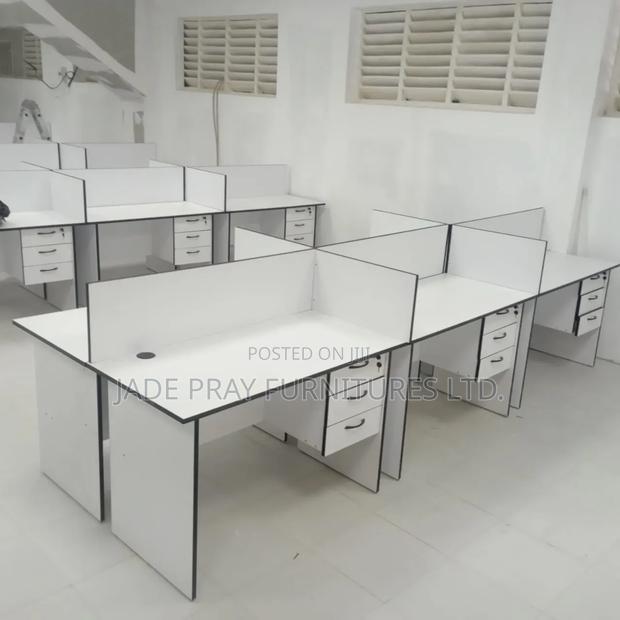 6way Locally Made Office Work Station