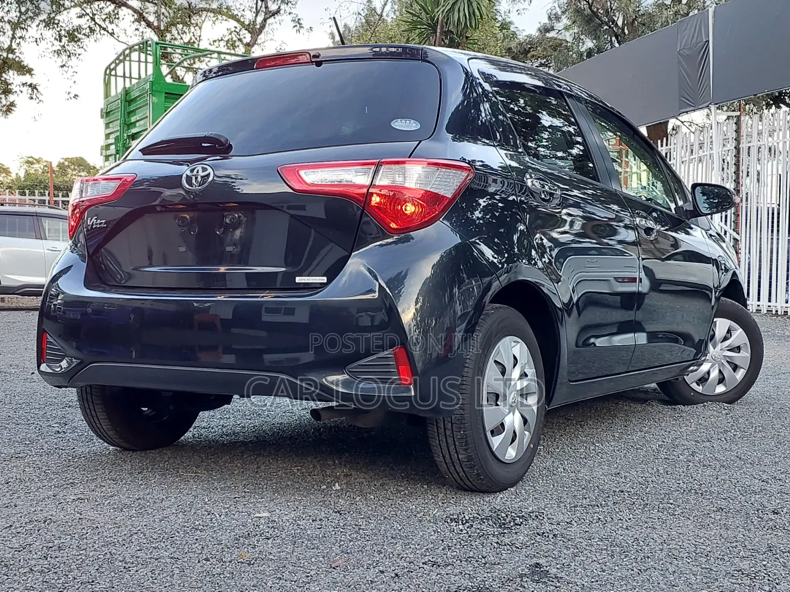 Toyota Vitz 2019 Black