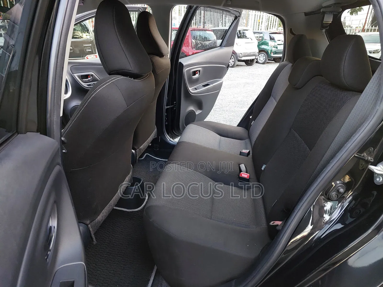 Toyota Vitz 2019 Black