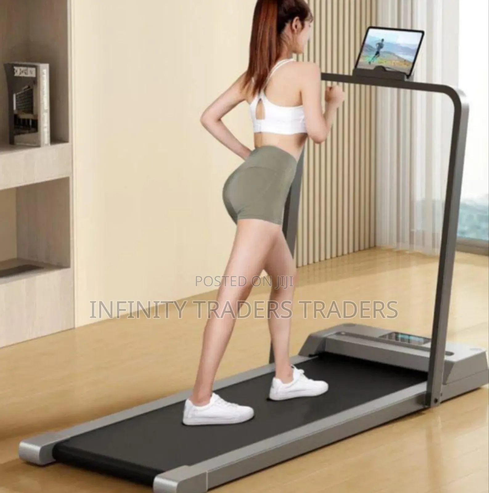 *Portable Motorised Slim Pad With Remote
