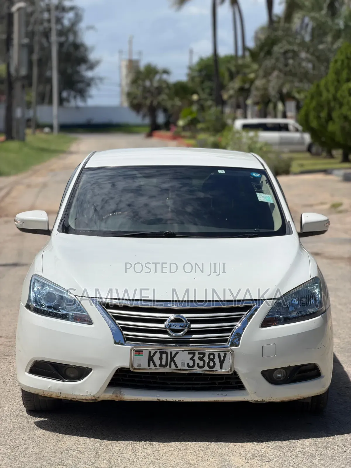 Nissan Sylphy 2016  White 