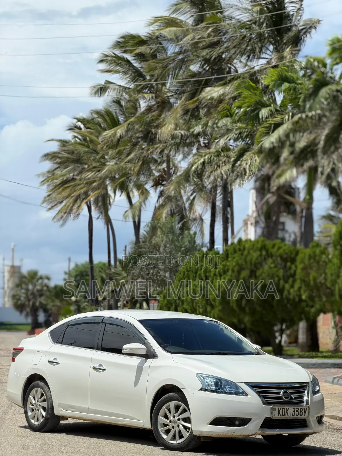 Nissan Sylphy 2016  White 