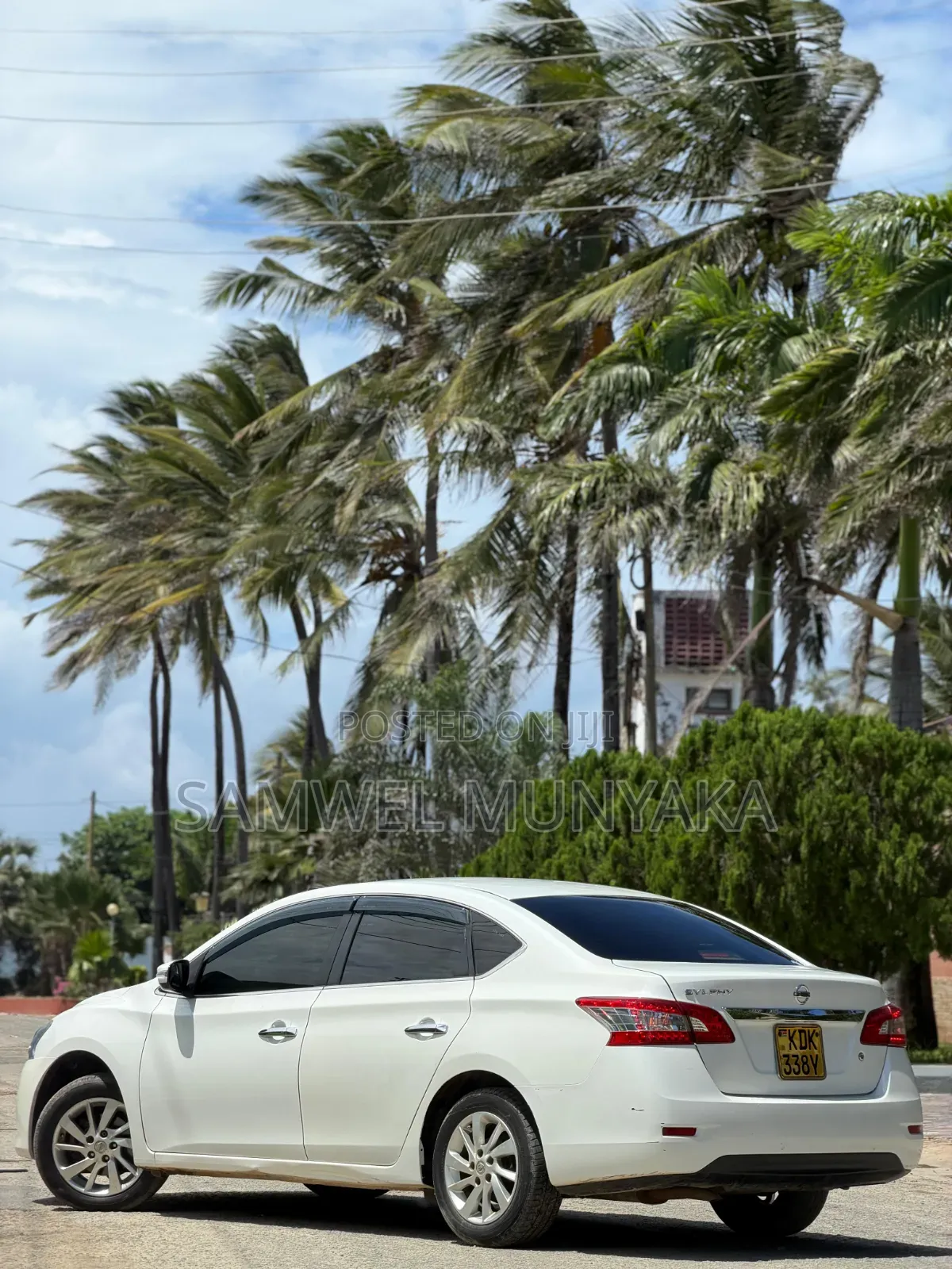 Nissan Sylphy 2016  White 