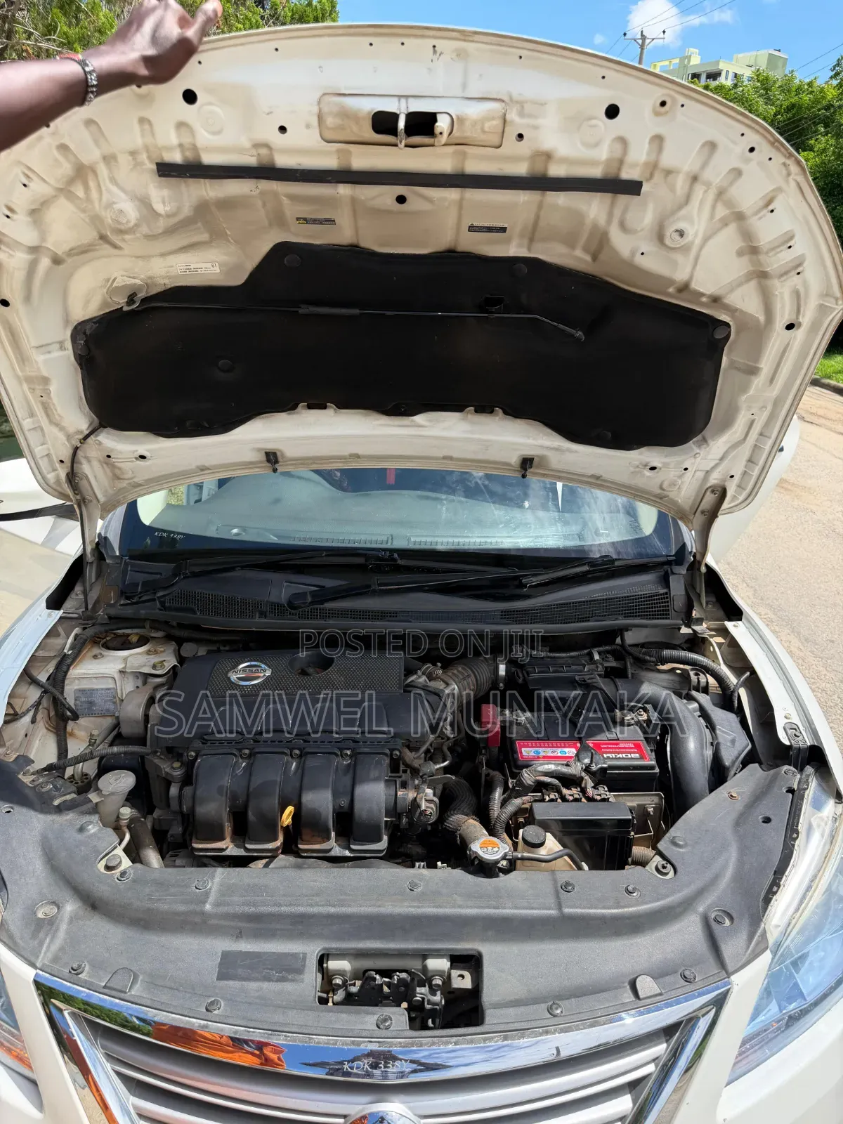 Nissan Sylphy 2016  White 