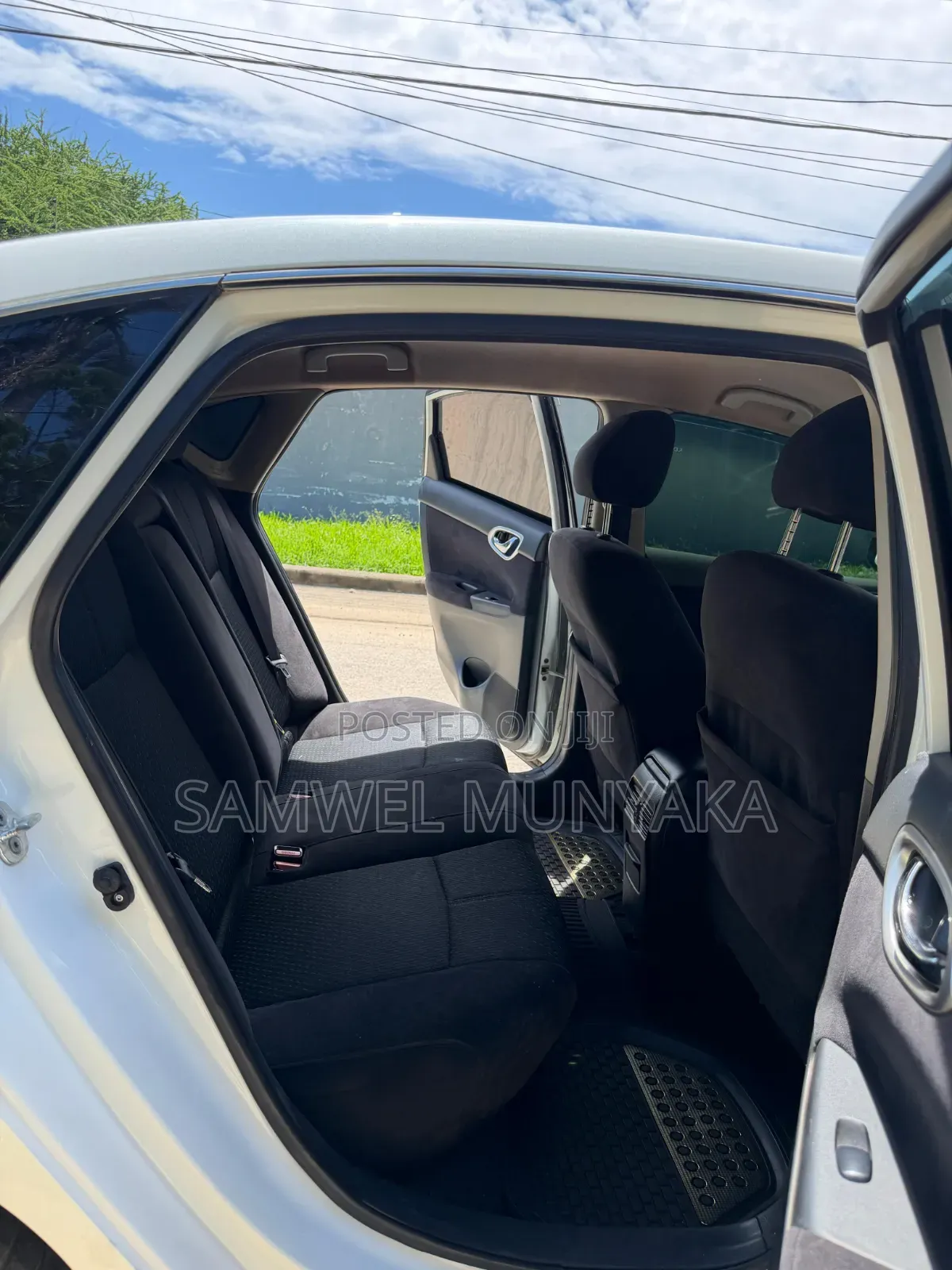 Nissan Sylphy 2016  White 