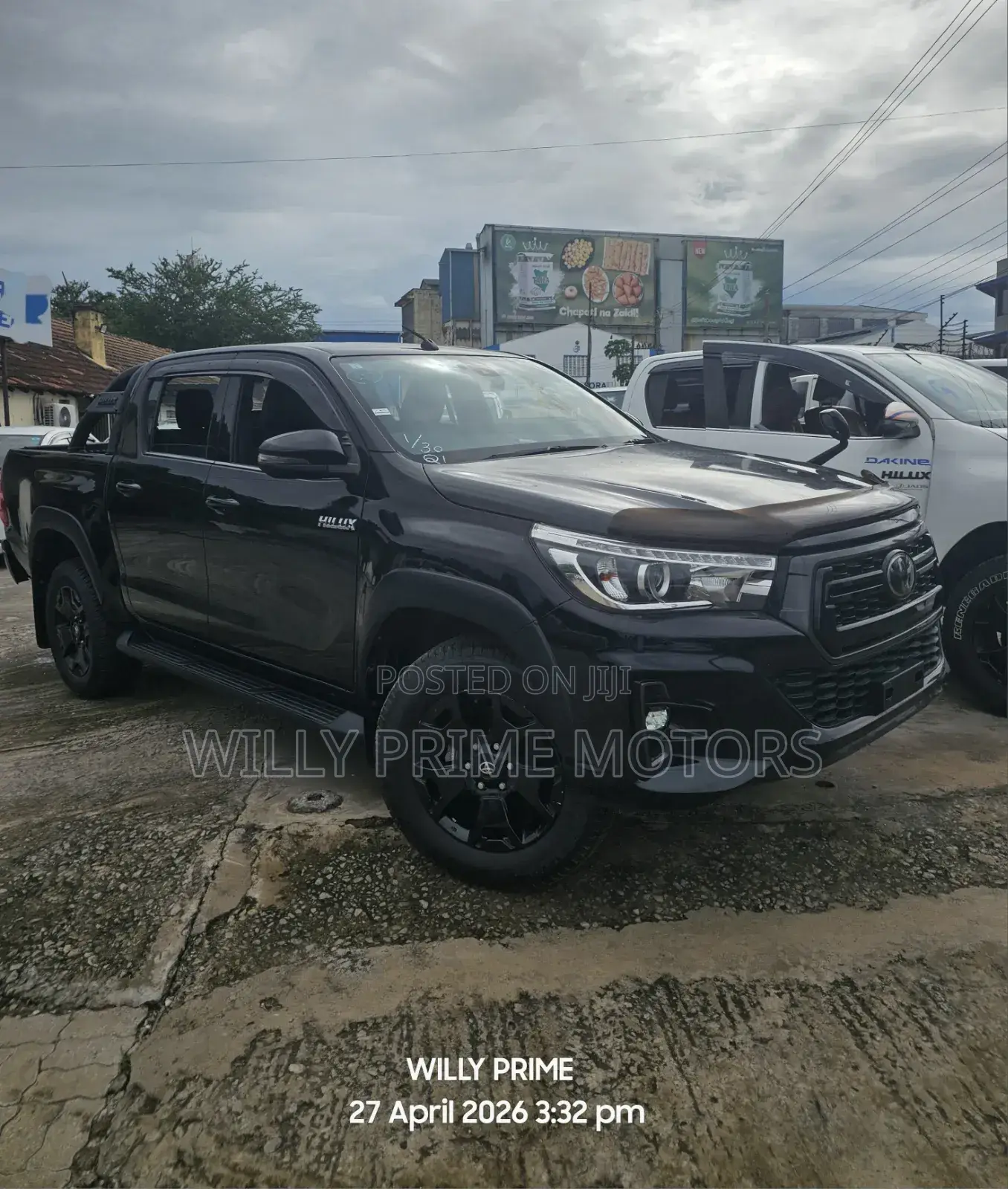 Toyota Hilux Revo Double Cab Deisel 2.4 AWD 2020