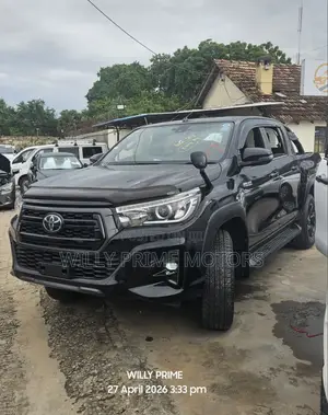 Toyota Hilux Revo Double Cab Deisel 2.4 AWD 2020