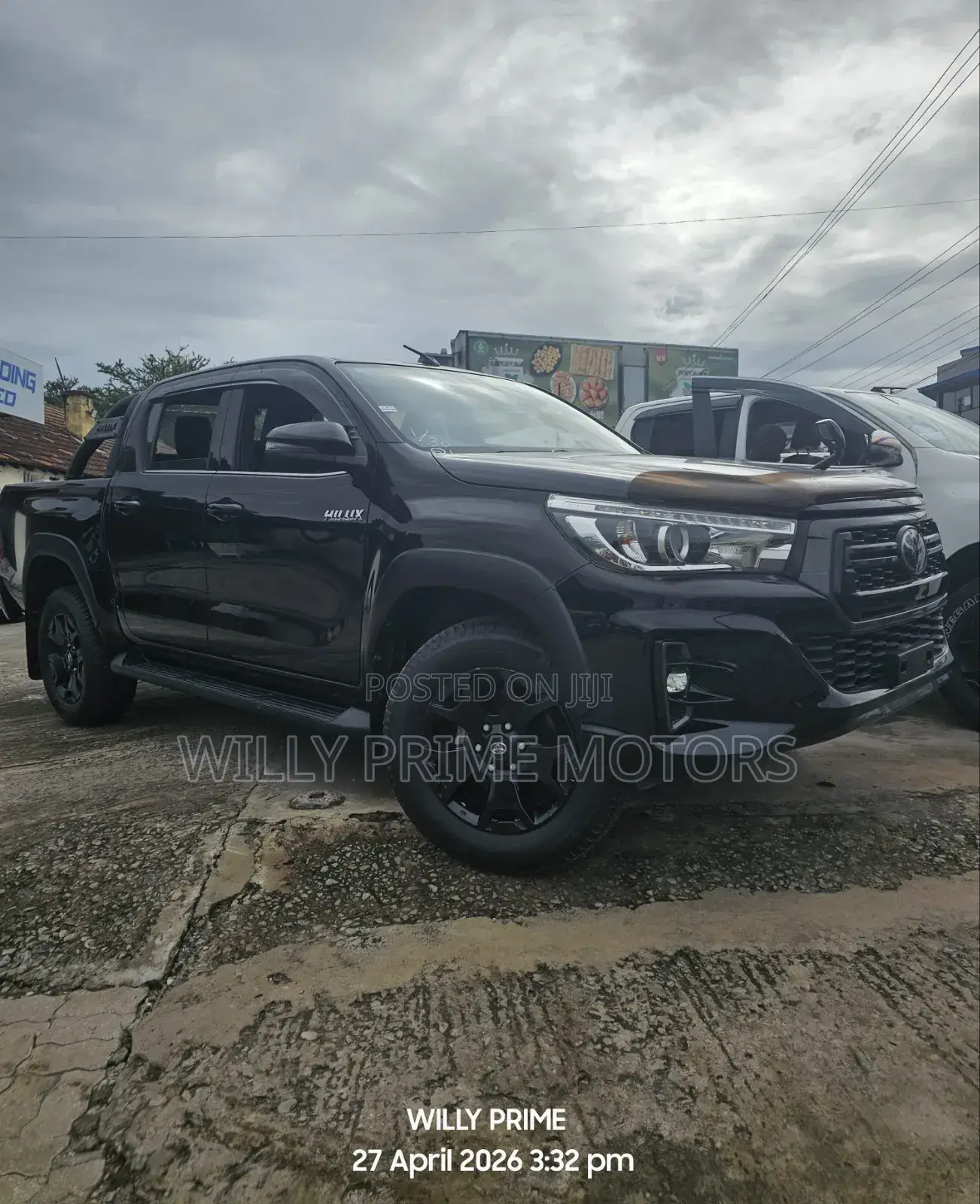 Toyota Hilux Revo Double Cab Deisel 2.4 AWD 2020