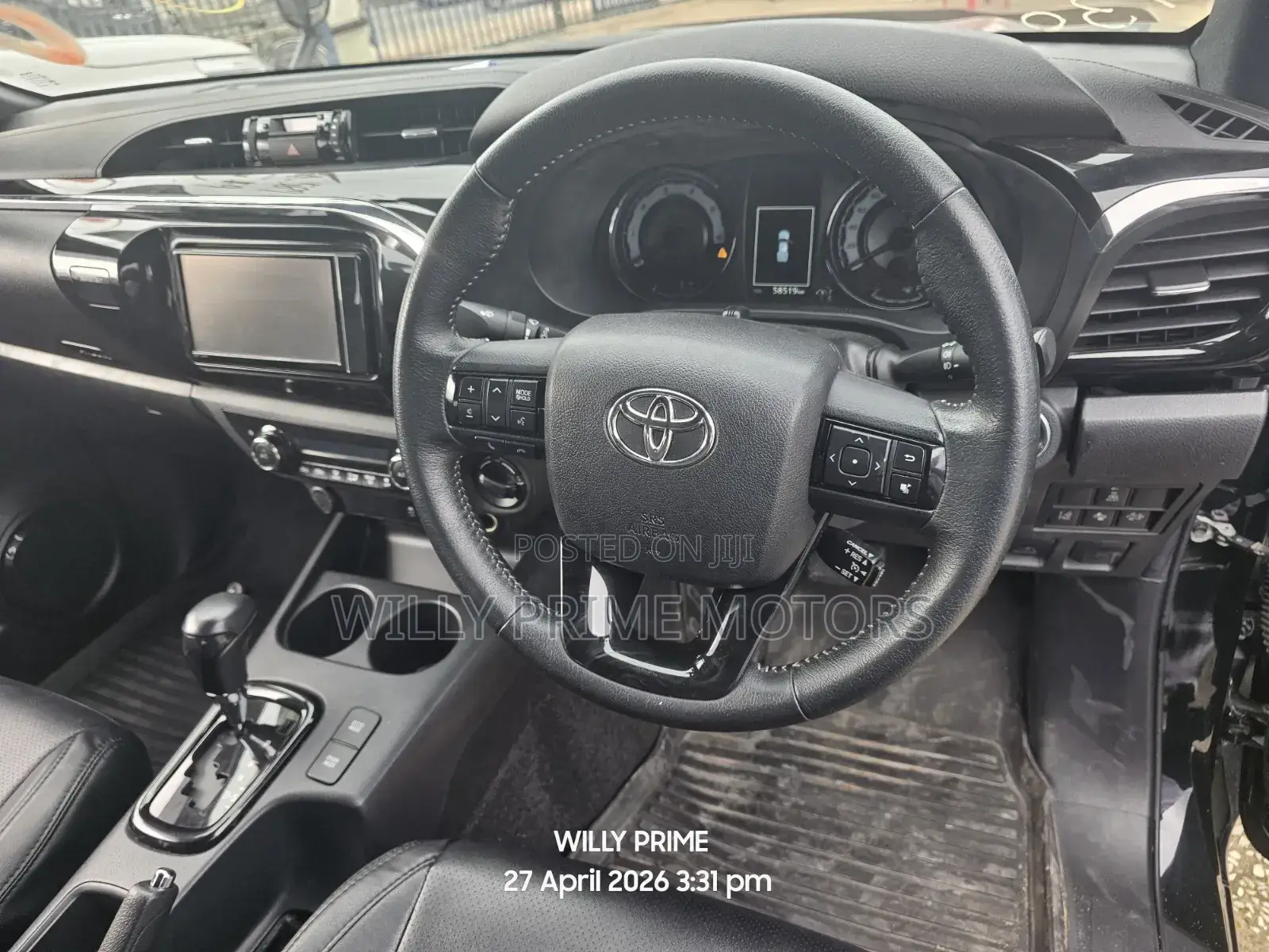 Toyota Hilux Revo Double Cab Deisel 2.4 AWD 2020