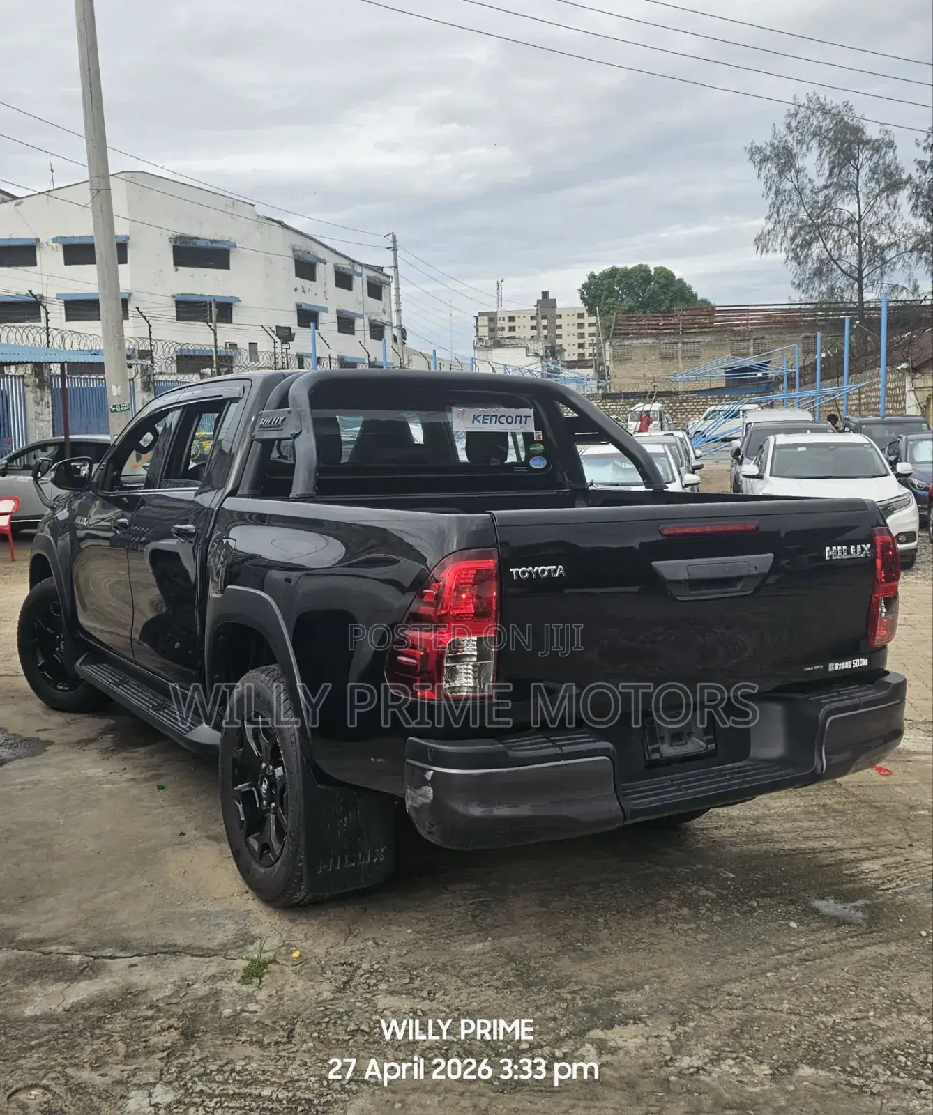Toyota Hilux Revo Double Cab Deisel 2.4 AWD 2020