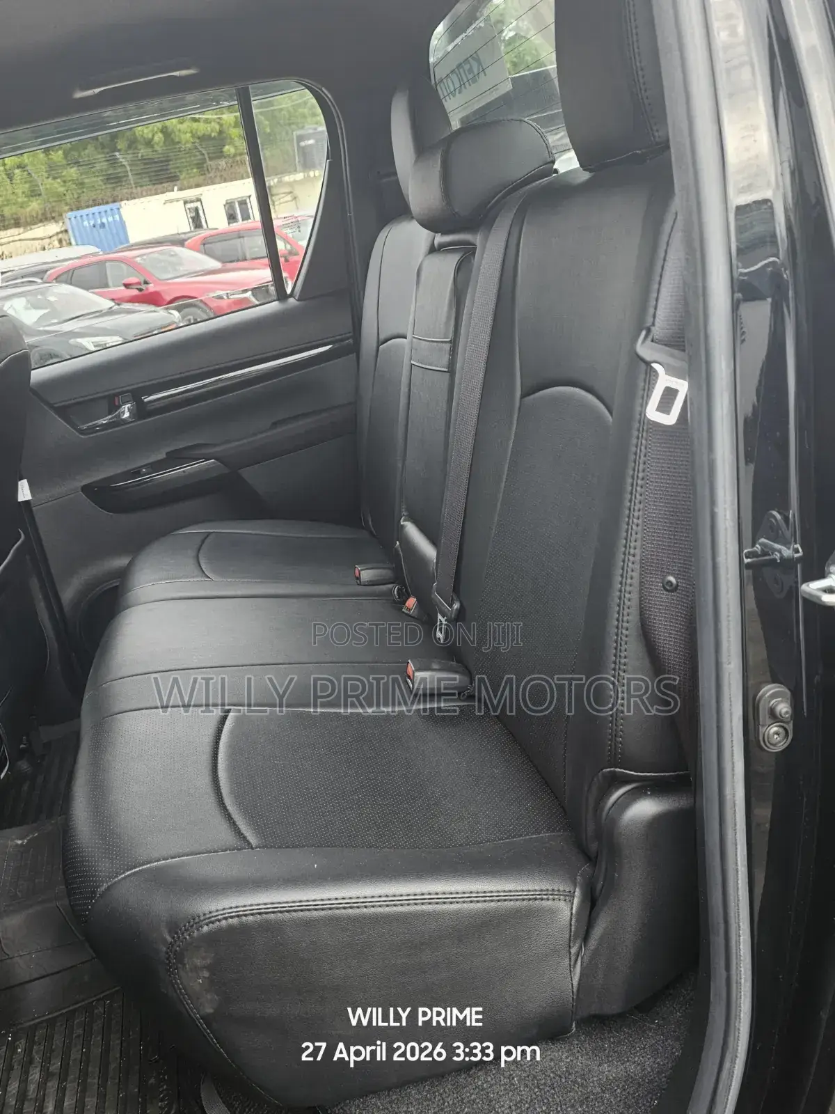 Toyota Hilux Revo Double Cab Deisel 2.4 AWD 2020