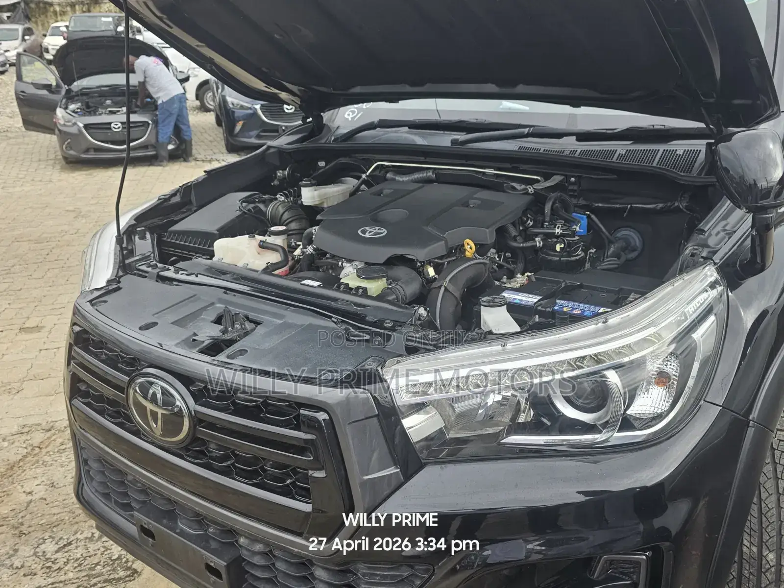 Toyota Hilux Revo Double Cab Deisel 2.4 AWD 2020
