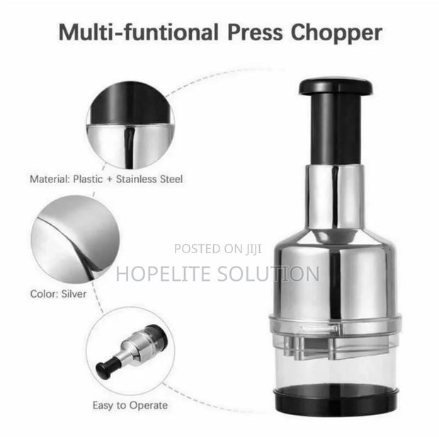 Hand Pressure Onion Chopper - main view