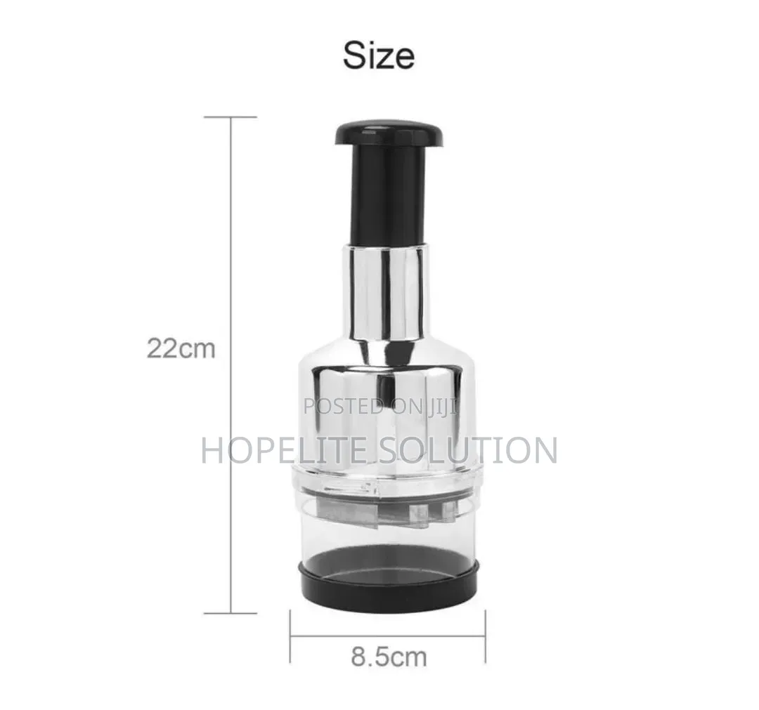 Hand Pressure Onion Chopper