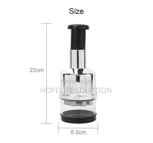 Hand Pressure Onion Chopper