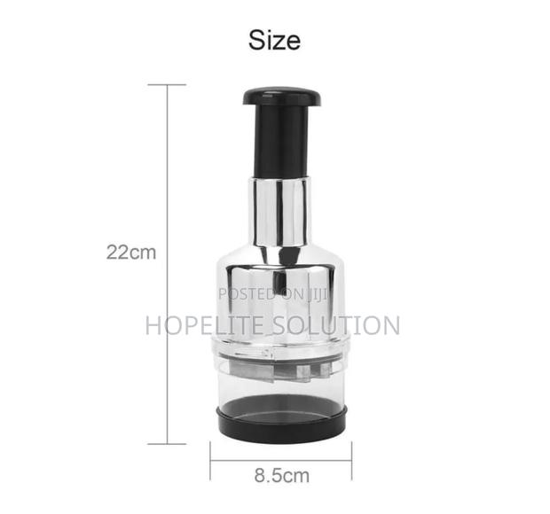 Hand Pressure Onion Chopper - thumbnail 2