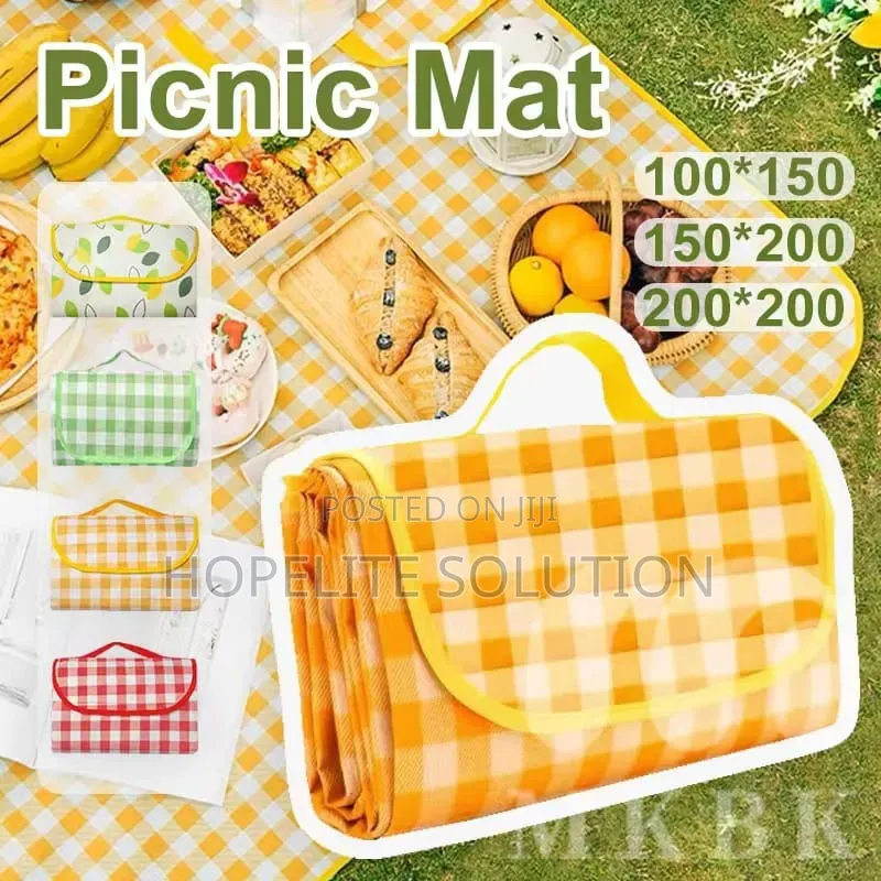 150x200cm Waterproof Outdoor Picnic Mat