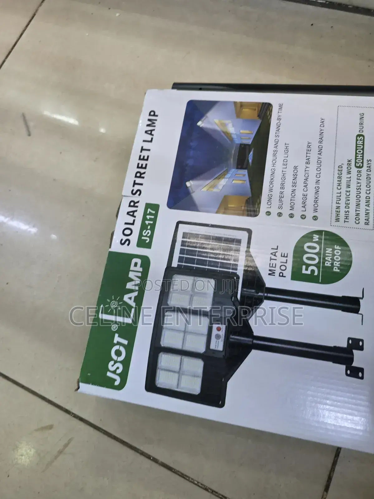 Jsot Js117 Solar Street Light