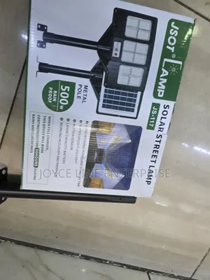 Jsot Js117 Solar Street Light 500w