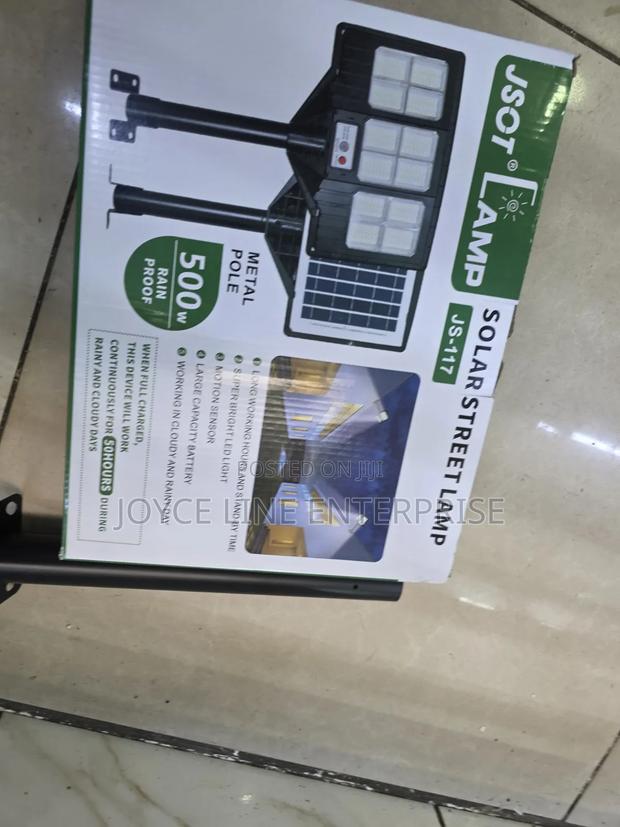 Jsot Js117 Solar Street Light 500w