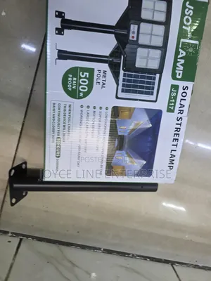 500w Solar Street Light