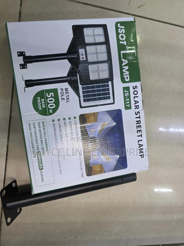 Jsot Solar Street Light 500w