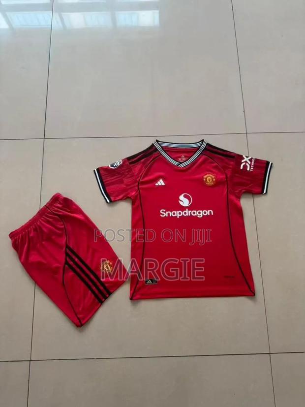 Kids Manchester United Jersys