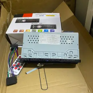 606 Compact 1 Din Mp3 Car Stereo With Fm Radio and Easy Installation