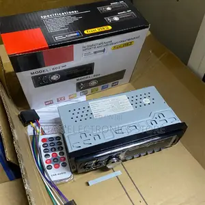 606 Car Mp3 Player 1 Din Stereo With Fm Radio and Modern Design