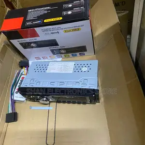 606 Car Audio Mp3 Stereo System 1 Din With Fm Radio and Aux Input
