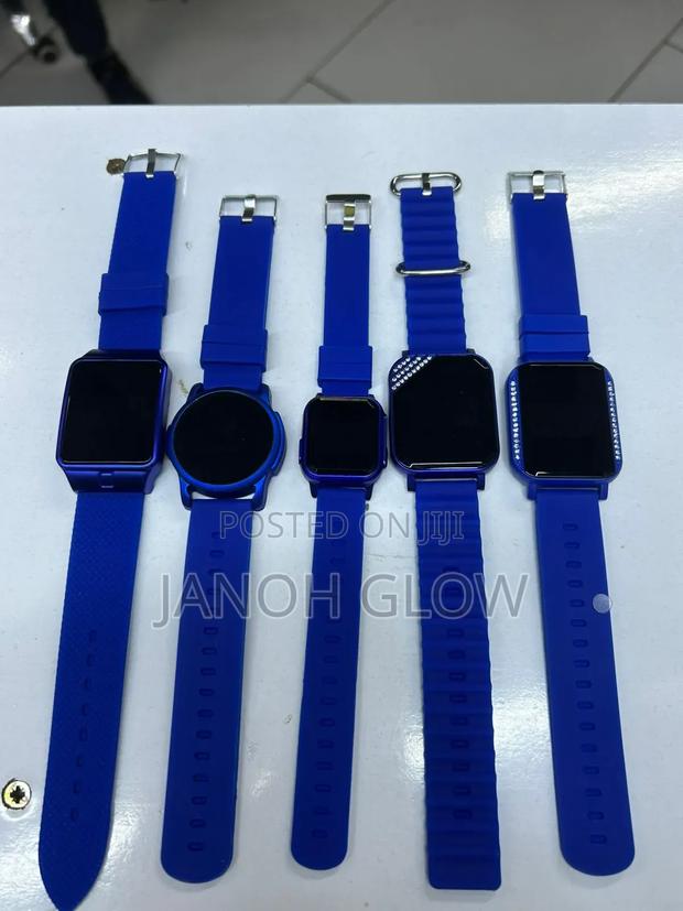 Silicon Ladies Watches - thumbnail 2