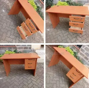 Brown Wooden Office Desk