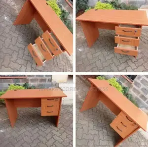 Brown Wooden Office Desk