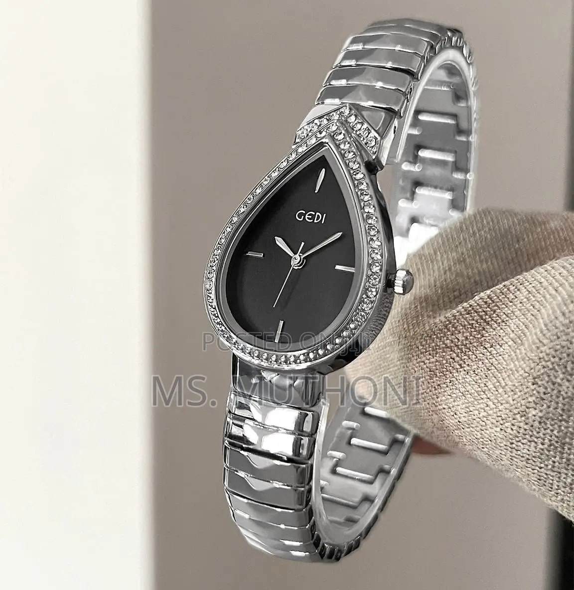 Teardrop Serpenti Dial Ladies Wrist Watch 