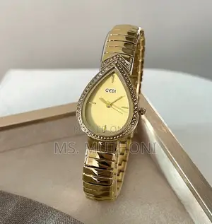 Teardrop Serpenti Dial Ladies Wrist Watch 
