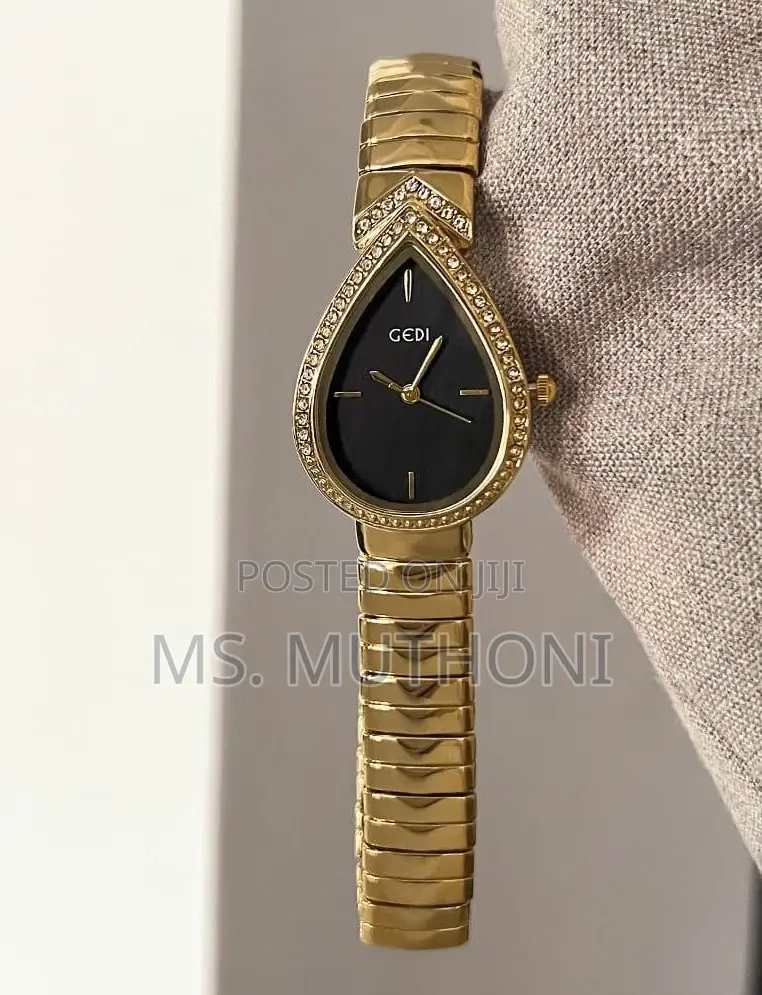 Teardrop Serpenti Dial Ladies Wrist Watch 